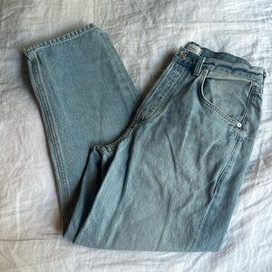 Cizitens of Humanity Dahlia Bow Leg Baby Roll